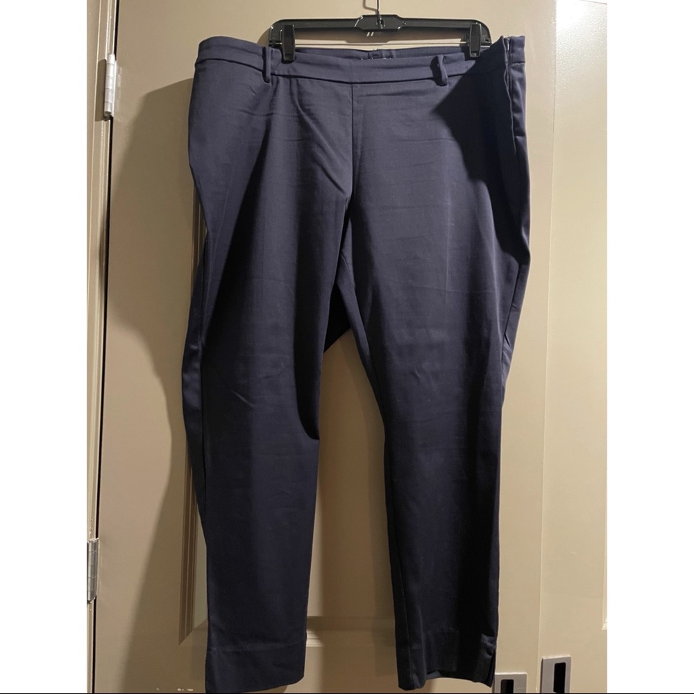 Straight leg dress pants